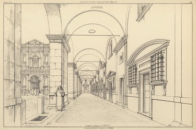 Lower Loggia, Loreto, Italy by English School