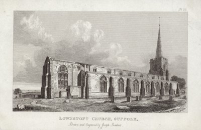 Lowestoft Church, Suffolk by English School