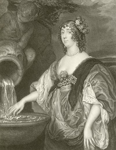 Lucy Percy, Countess of Carlisle by English School