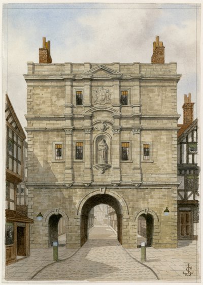 Ludgate by English School