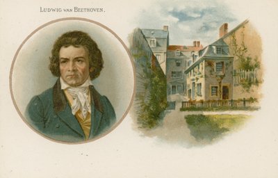 Ludwig van Beethoven, German Composer and Pianist by English School