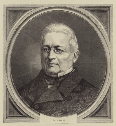 M Thiers by English School