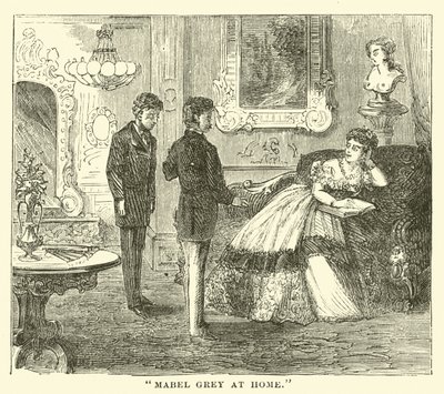 Mabel Grey at Home by English School