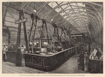 Machinery for Making Cocoa, Chocolate and Confectionery by English School