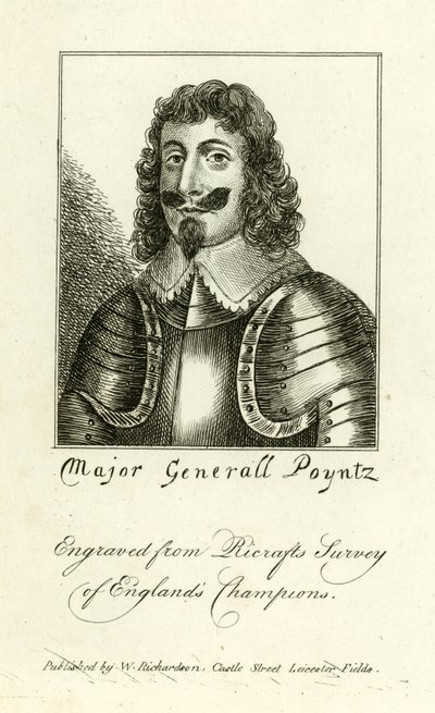 Major General Poyntz by English School