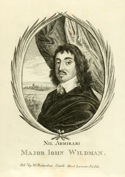 Major John Wildman by English School