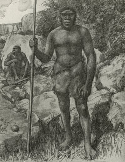Man whose skull was discovered in Rhodesia in 1921 by English School