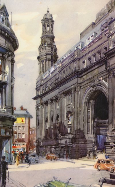 Manchester Royal Exchange by English School