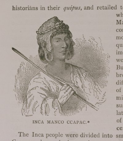 Manco Capac, from 