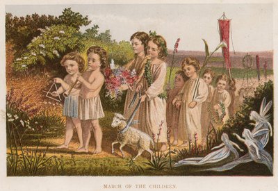 March of the Children by English School