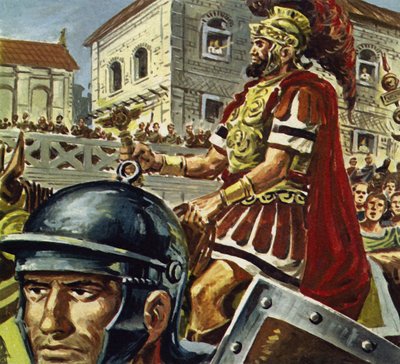 Marcus Atilius Regulus first came to attention when he took Brindisi by English School