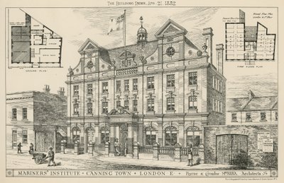 Mariners Institute, Canning Town, London by English School
