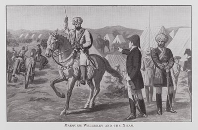 Marquess Wellesley and the Nizam by English School