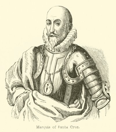 Marquis of Santa Cruz by English School