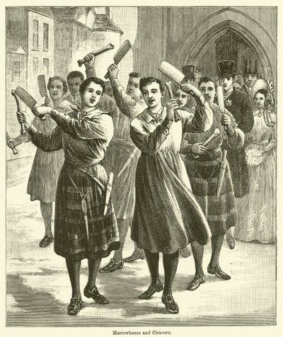 Marrowbones and Cleavers by English School