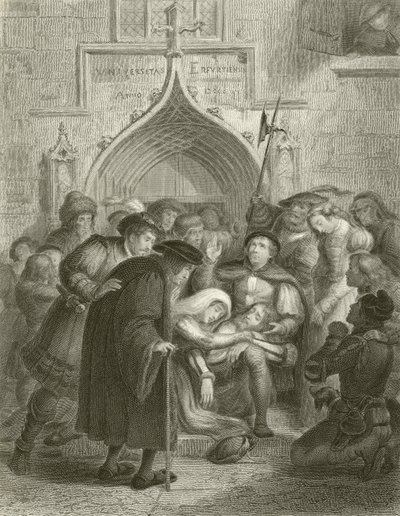 Martin Luther and the Call from God by English School