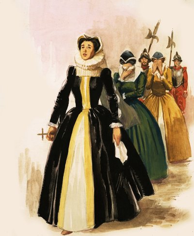 Mary Queen of Scots by English School