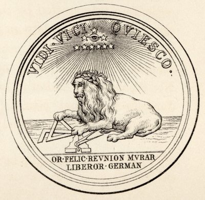 Masonic Seal, from 