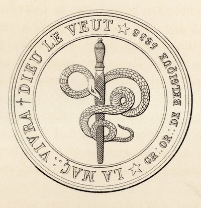 Masonic seal, from 