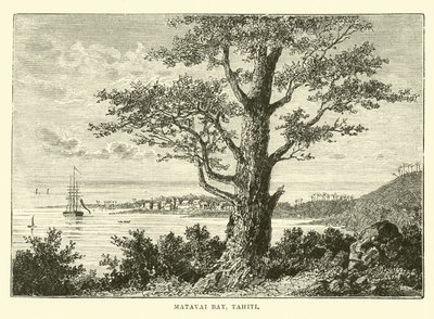 Matavai Bay, Tahiti by English School