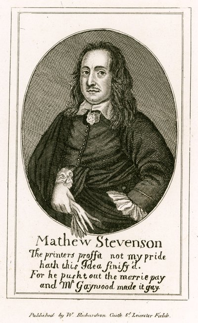 Mathew Stevenson by English School