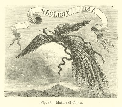 Matteo di Capoa by English School