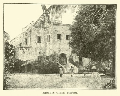 Mbwein Girls School by English School