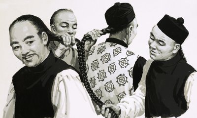 Measuring the Braids of a Chinaman