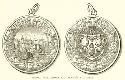 Medal Commemorating Blake