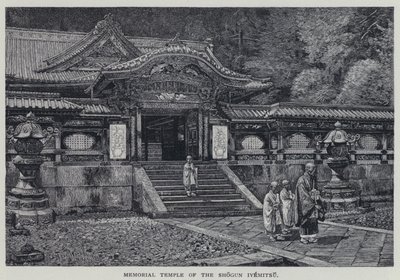 Memorial temple of the Shogun Iyemitsu by English School