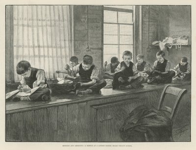 Mending and Amending: A Sketch at a London School Board Truant School by English School