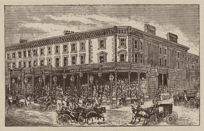 Messrs Green and Edwards, Drapers, Outfitters, etc, 2, 4, 6, 8 and 14, Circus Road, St John