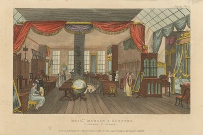 Messrs Morgan & Sanders by English School