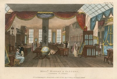 Messrs Morgan & Sanders by English School