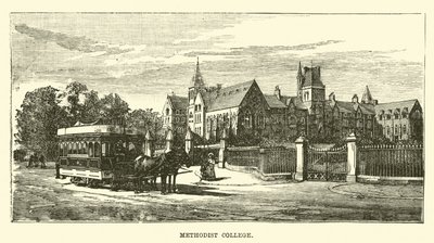 Methodist College by English School