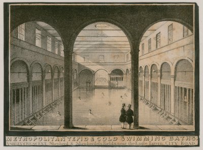 Metropolitan Tepid and Cold Swimming Baths by English School