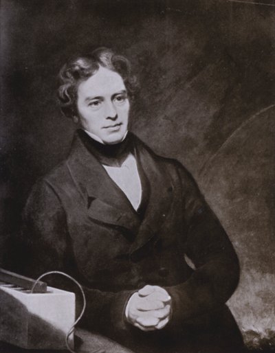 Michael Faraday by English School