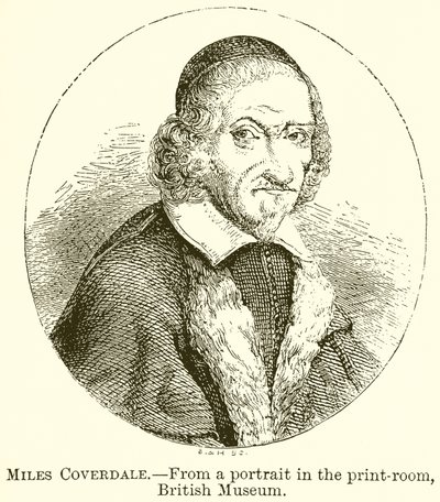 Miles Coverdale by English School