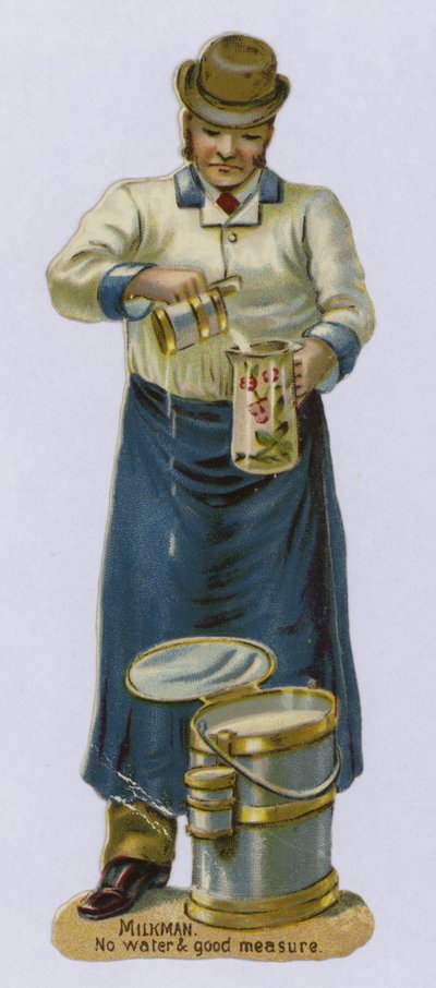 Milkman, No Water And Good Measure by English School