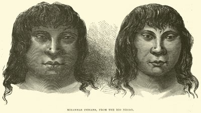 Miranhas Indians, from the Rio Negro by English School