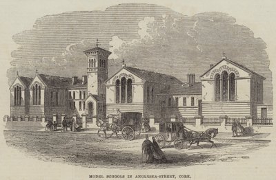 Model Schools in Anglesea-Street, Cork by English School