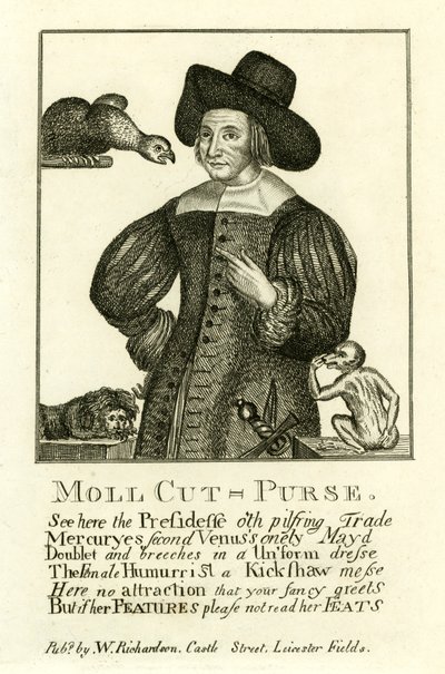Mol Cut-Purse by English School