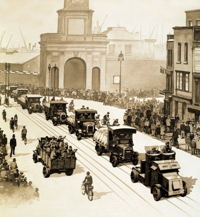 Moments That Made History: The General Strike of 1926 by English School