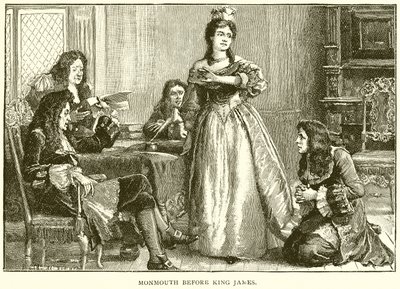 Monmouth Before King James by English School
