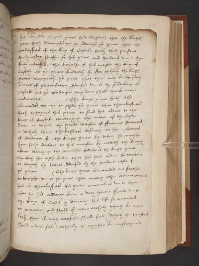 More’s Final Letter to Thomas Wolseley by English School