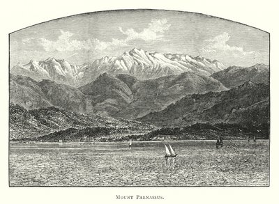 Mount Parnassus by English School