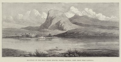 Mountain of the Holy Cross (Stavro Vouni), Cyprus, View from near Larnaca by English School