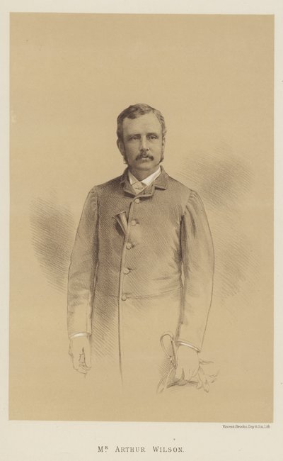Mr Arthur Wilson by English School