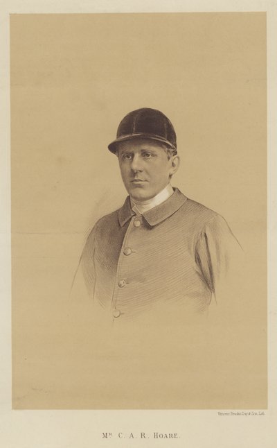Mr C A R Hoare by English School