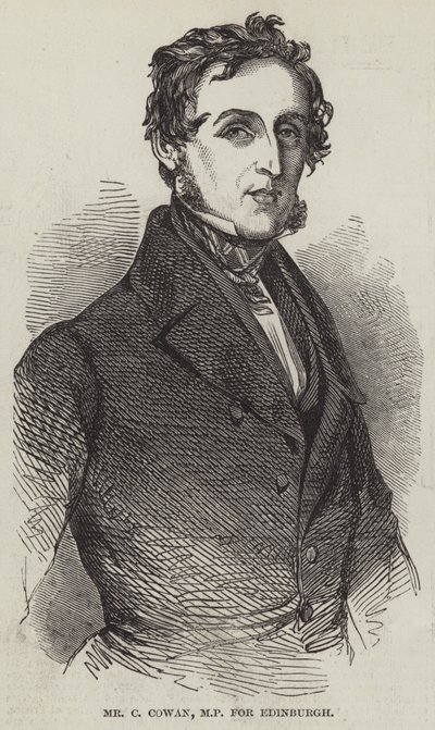 Mr C Cowan, MP for Edinburgh by English School